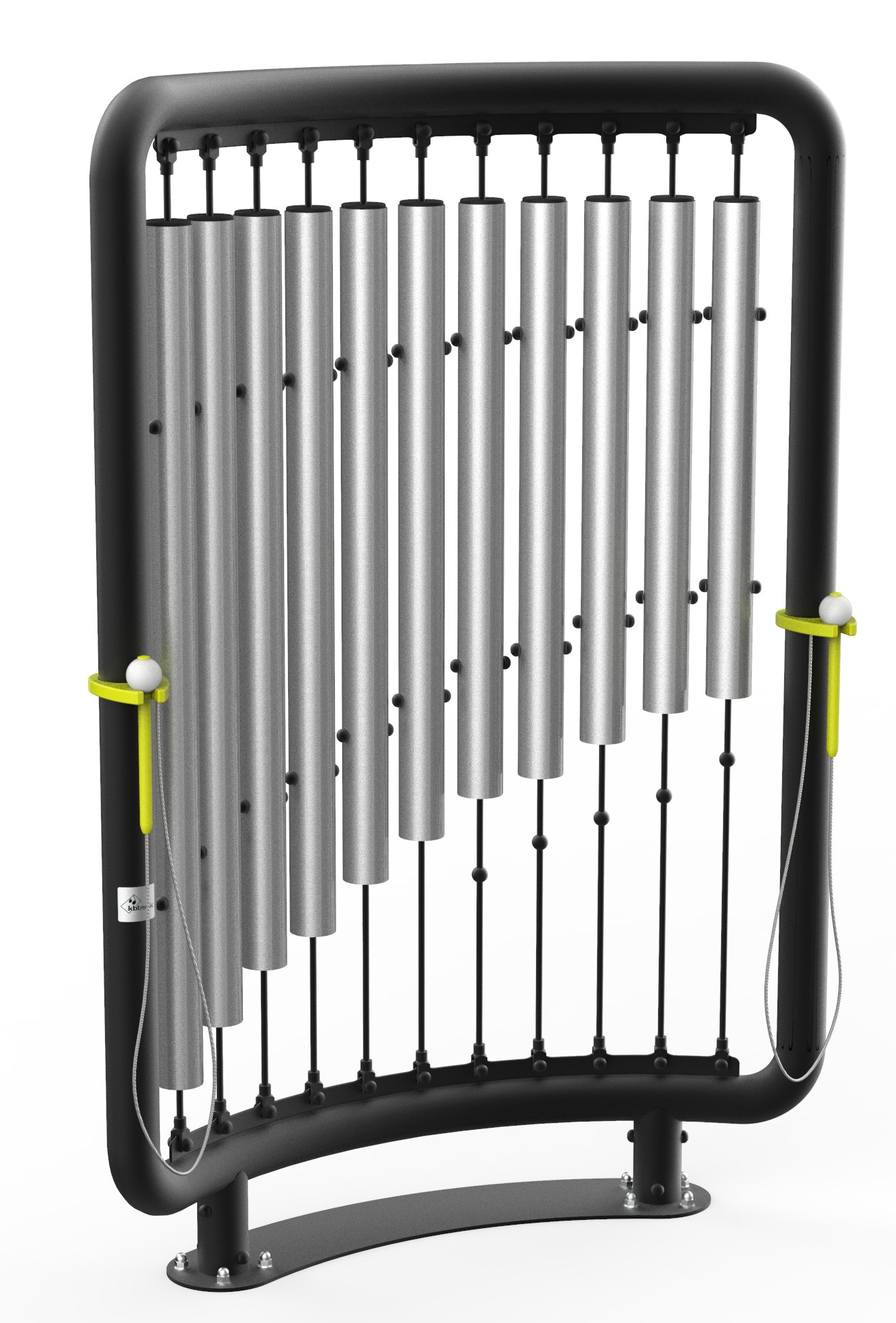 Hudební prvky na dětská hřiště